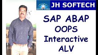 SAP ABAP Interactive OOPS ALV SAP ABAP Interactive OOPS ALV