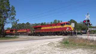 Florida East Coast Railway Very Fast Intermodal Train 101