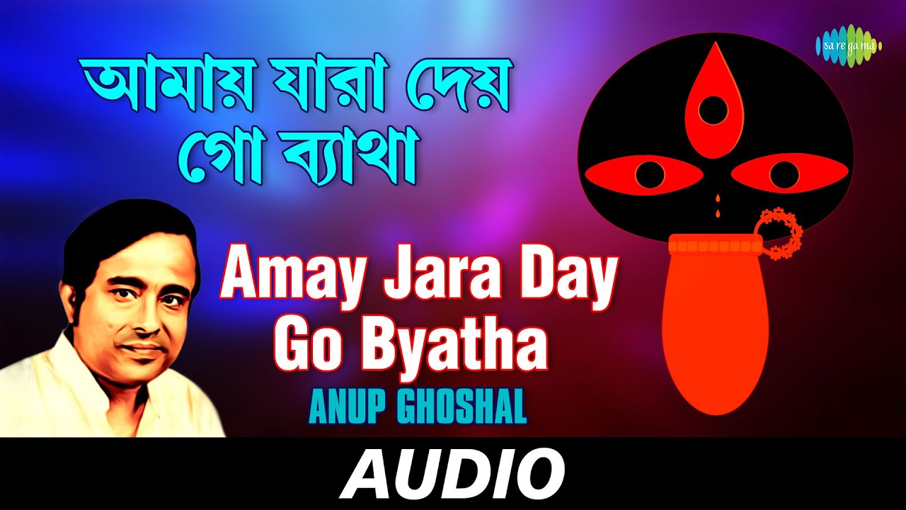 Amay Jara Day Go Byatha  All Time Greats Songs Of Kazi Nazrul Islam  Anup Ghoshal  Audio