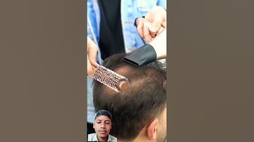 Thumbnail of Unleash your hair's full potential with thick fiber #shortsfeed #wig #mans #hairstyle