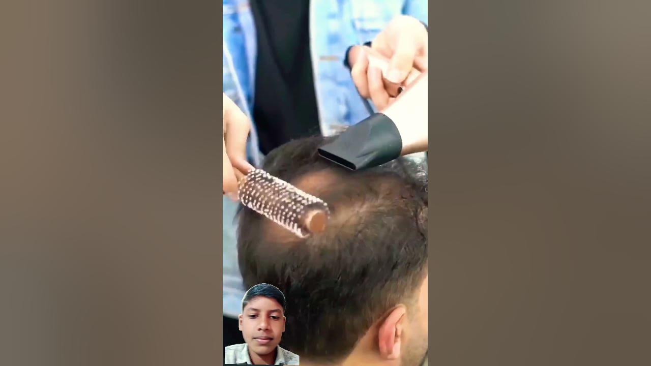 Unleash your hair's full potential with thick fiber #shortsfeed #wig #mans #hairstyle