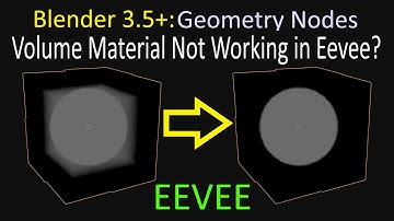 Blender 3.5+: Eevee - Making Volume Shaders Fit Inside The Mesh Tutorial