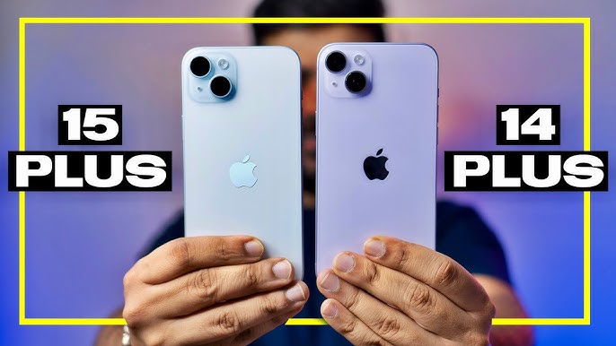 iPhone 15 Plus vs iPhone 14 Plus: Dynamic Island evolution - PhoneArena