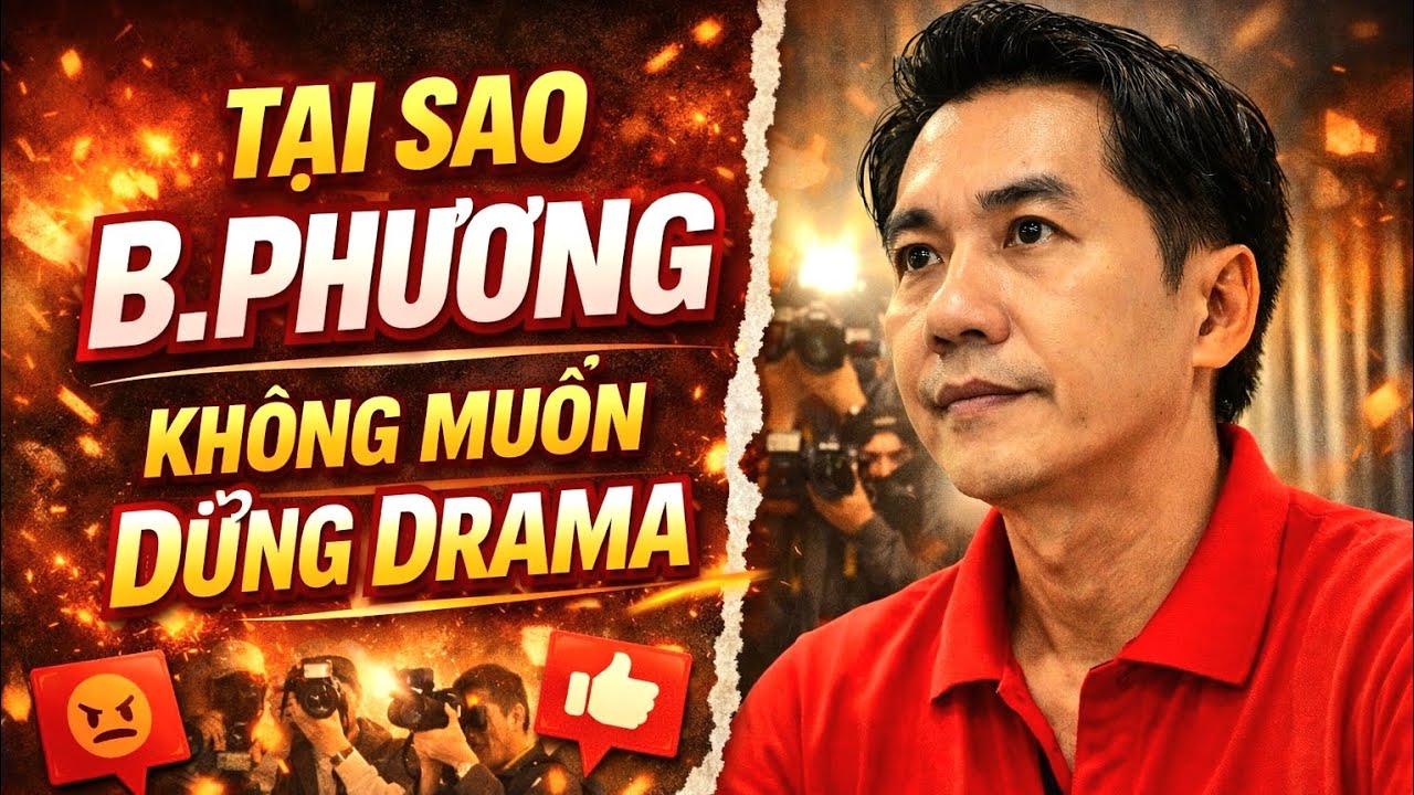 Tại sao Bích Phương không muốn dừng drama 