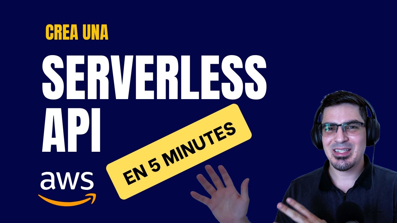 Crea una API Serverless en menos de 5 minutos ☁️ - YouTube