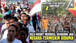 Warga Timor Leste Ingin Kembali Bergabung Nkri Nasib Memilukan Timor Leste Setelah Pisah Dari Nkri