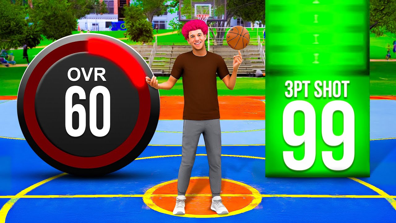 The POWER of a CATFISH 60 OVERALL on NBA 2K26...