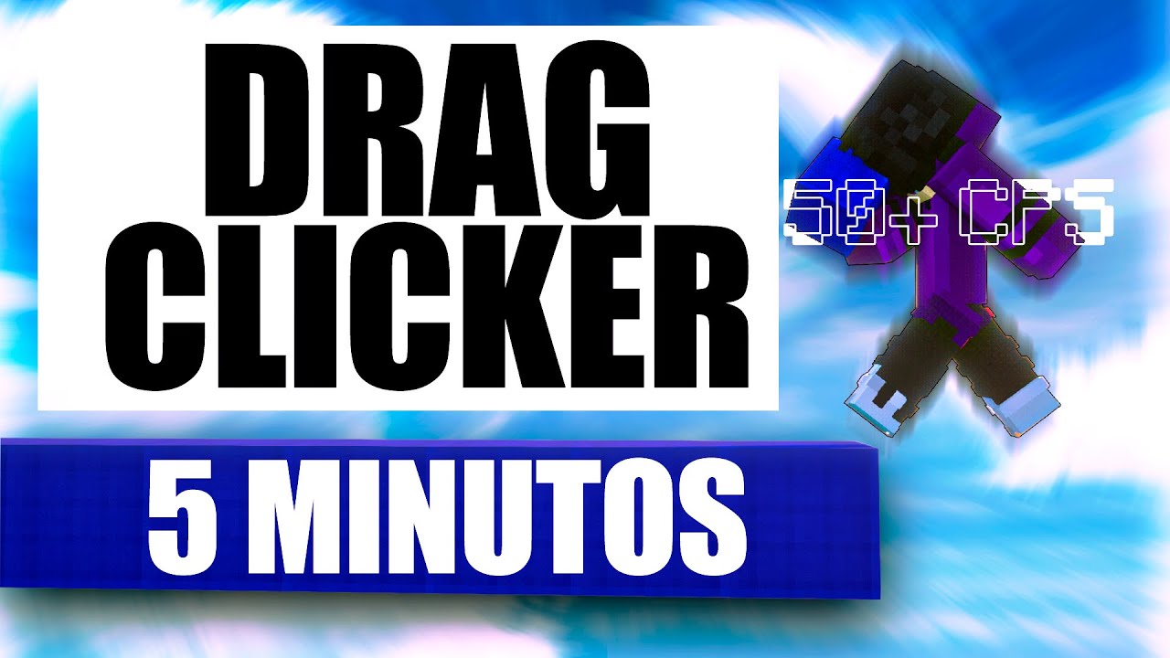 Aprendi fazer DRAG CLICK em 5 minutos (Bedwars)