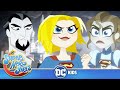 DC Super Hero Girls En Latino 🇲🇽🇦🇷🇨🇴🇵🇪🇻🇪 | Historias del origen: ¡Supergirl! |  DC Kids