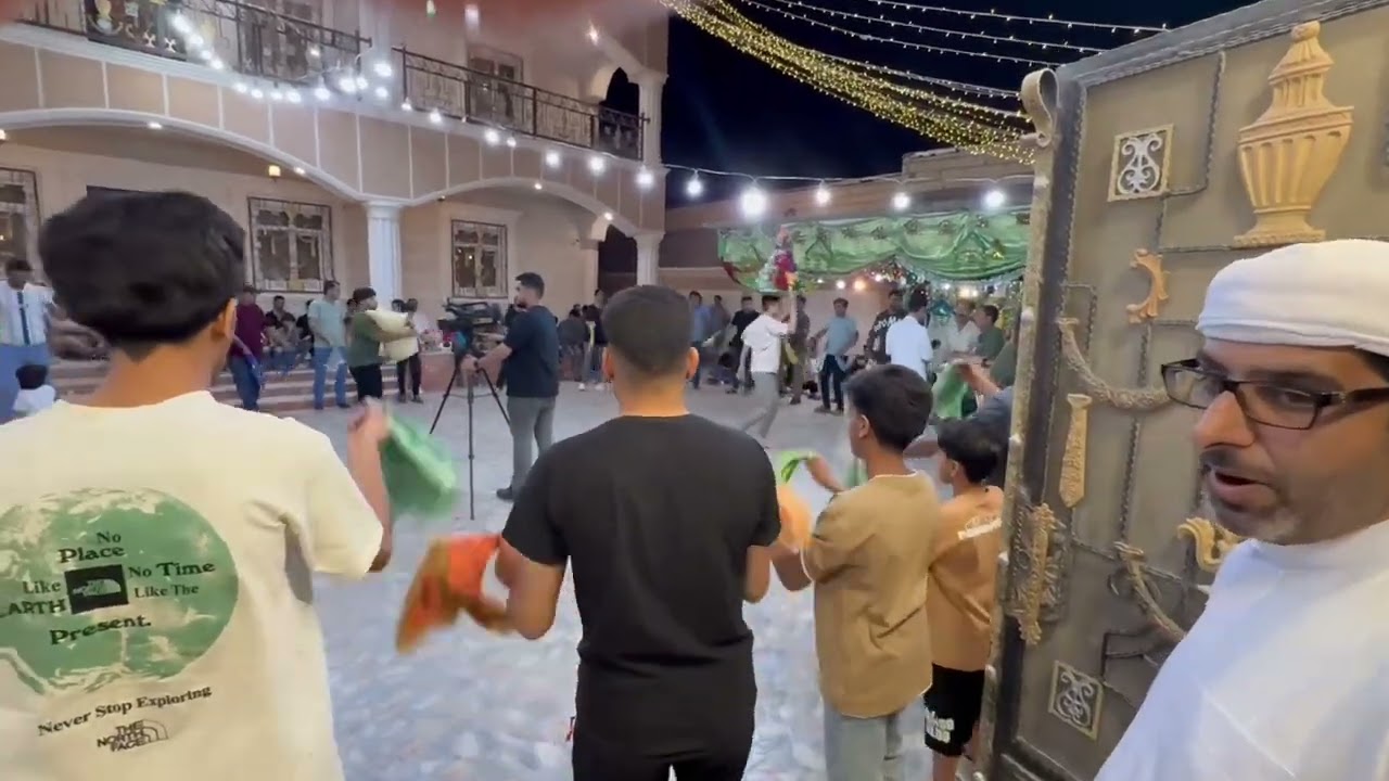 عرس محمد صالح بوصالح (قرية شناص)