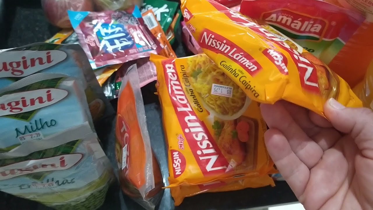 COMPRAS DO MÊS DE JUNHO,OS PREÇOS ESTÃO UM ABSURDO