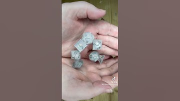 Which set is your favorite?! #dice #dicegoblin #dnd5e #resin #resin #resinart #dnd #asmr #asmrsounds