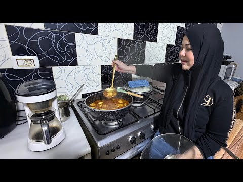 Espero lo aprueben los árabes, más fácil imposible calabacines mentirosos. Mahshi alkebdab 