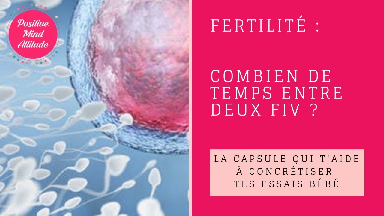 Fertilite Combien De Temps Entre Deux Fiv Youtube