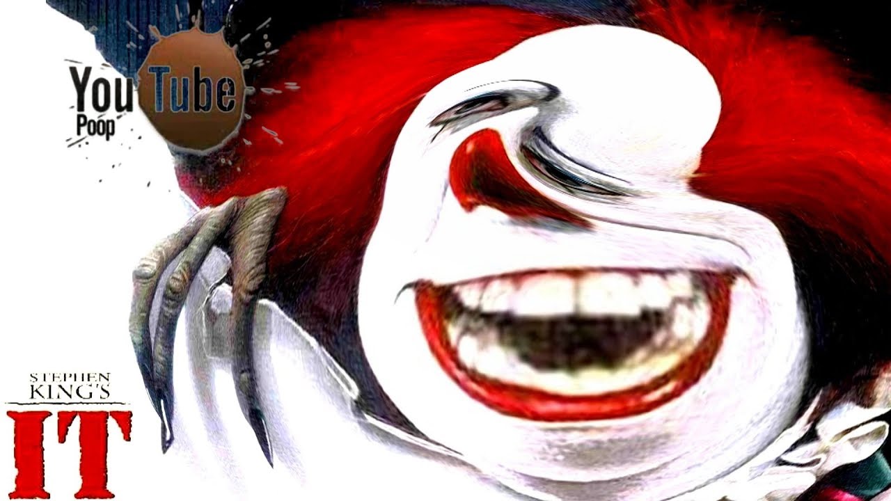YouTube Poop: Pennywise and the Loser's clock.