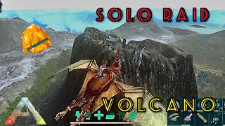 ARK | THE CENTER SOLO PVP RAİD VOLCANO s/5