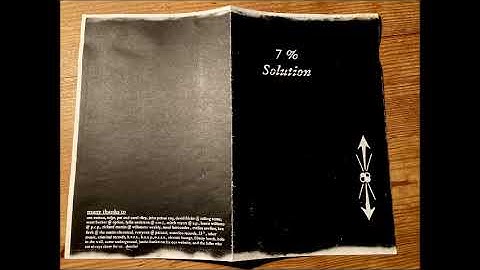 Seven Percent Solution - Revolve - Live 1997