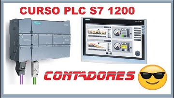 05 Curso de Programación PLC S7-1200 | Contadores| Implementación en Factory IO