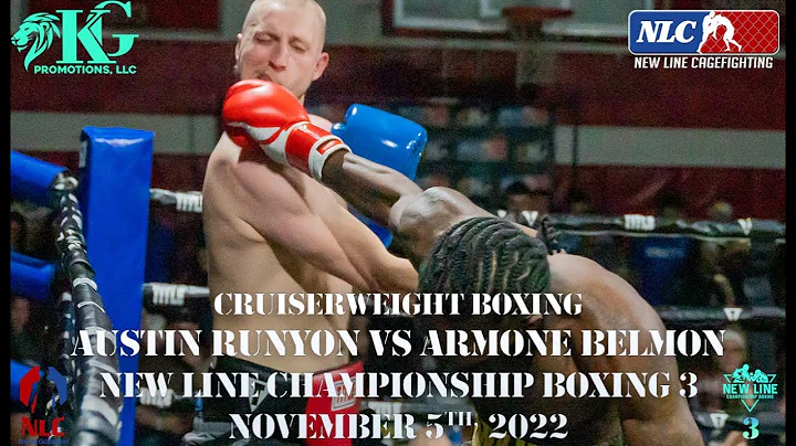 Armone Belmon vs Austin Runyon