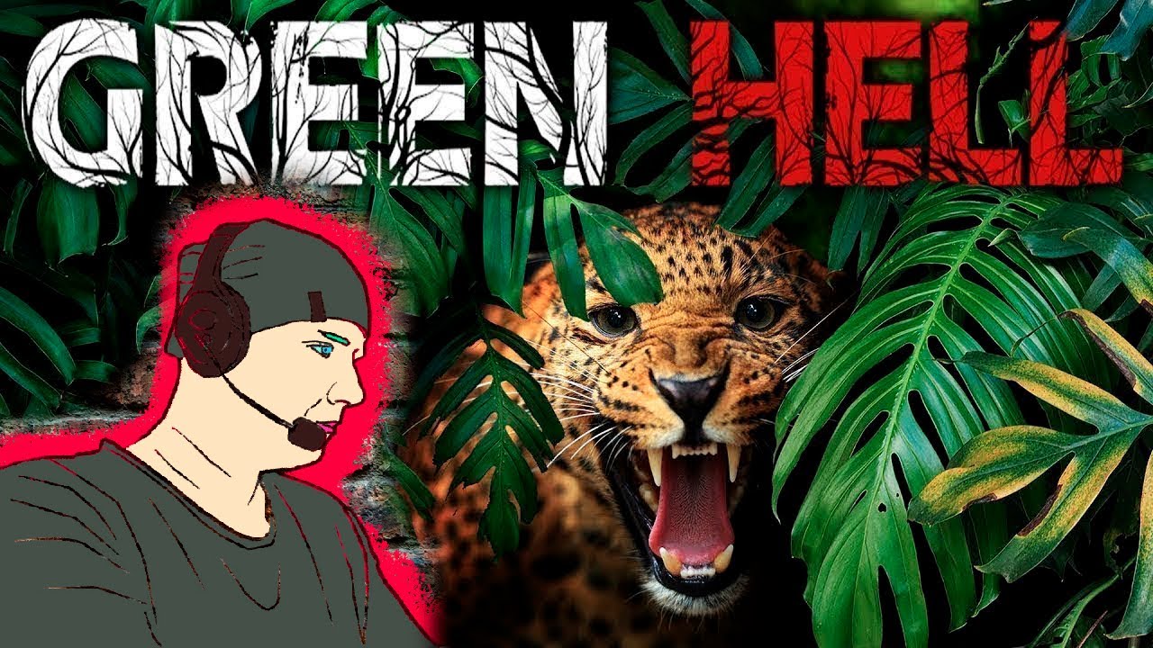 Учитель ОБЖ соорудил шалаш в Green Hell на Nintendo Switch | День 4,5,6.