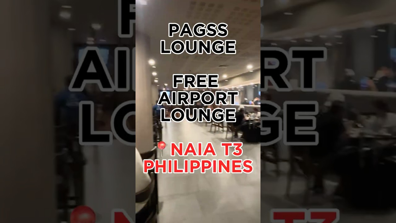 FREE ACCESS AIRPORT LOUNGE 