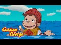 George is a Pirate! 🐵 Curious George 🐵 Kids Cartoon 🐵 Kids Movies