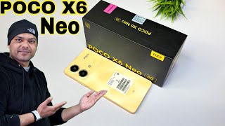 Shocking Poco X6 Neo 5G Unboxing 🔥 Review Exposed