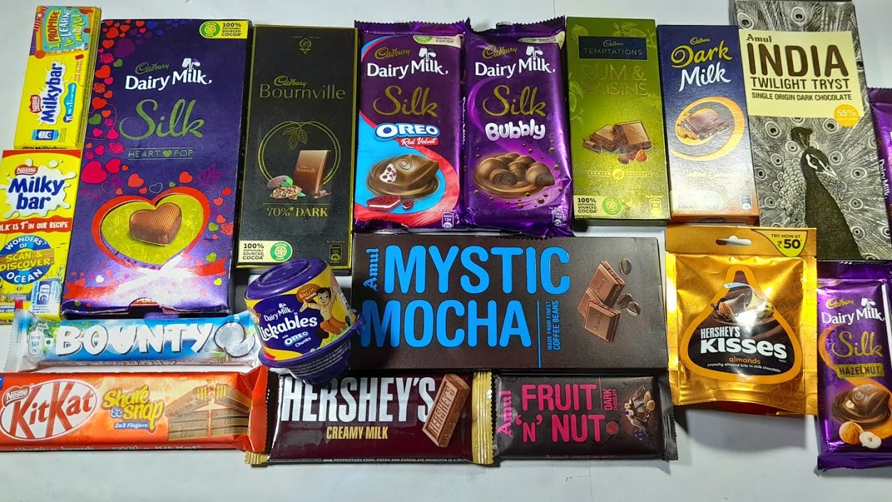 Lots Of Yummy Chocolates Opening 😲😲