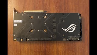 ASUS Strix GTX 1080 XOC BIOS On Air - YouTube