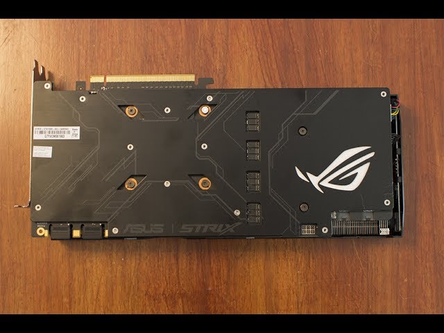 【動作ok】ASUS NVIDIA GeForce GTX1080Ti ② ASUS R.O.G. STRIX GTX1080Ti 11GB GDDR5Xビデオカード