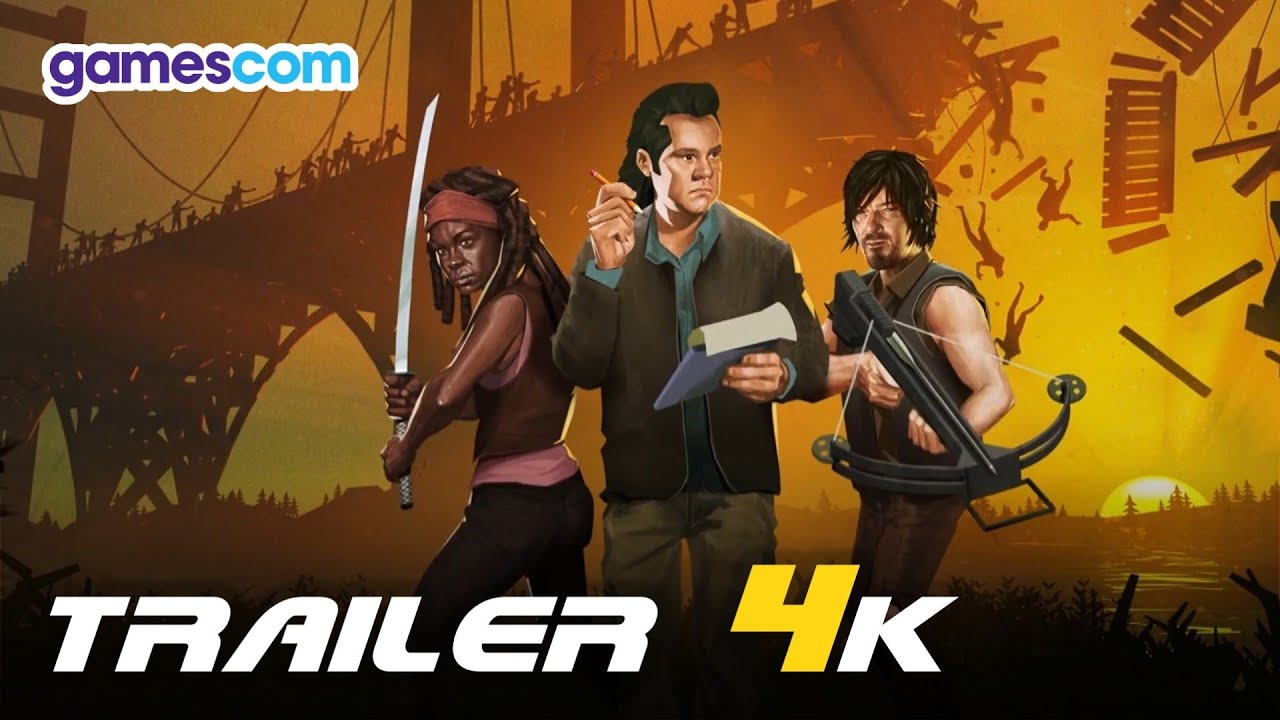 Bridge Constructor The Walking Dead | Премьерный трейлер | Gamescom 2020