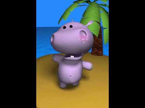 Talking Baby Hippo 5 - YouTube