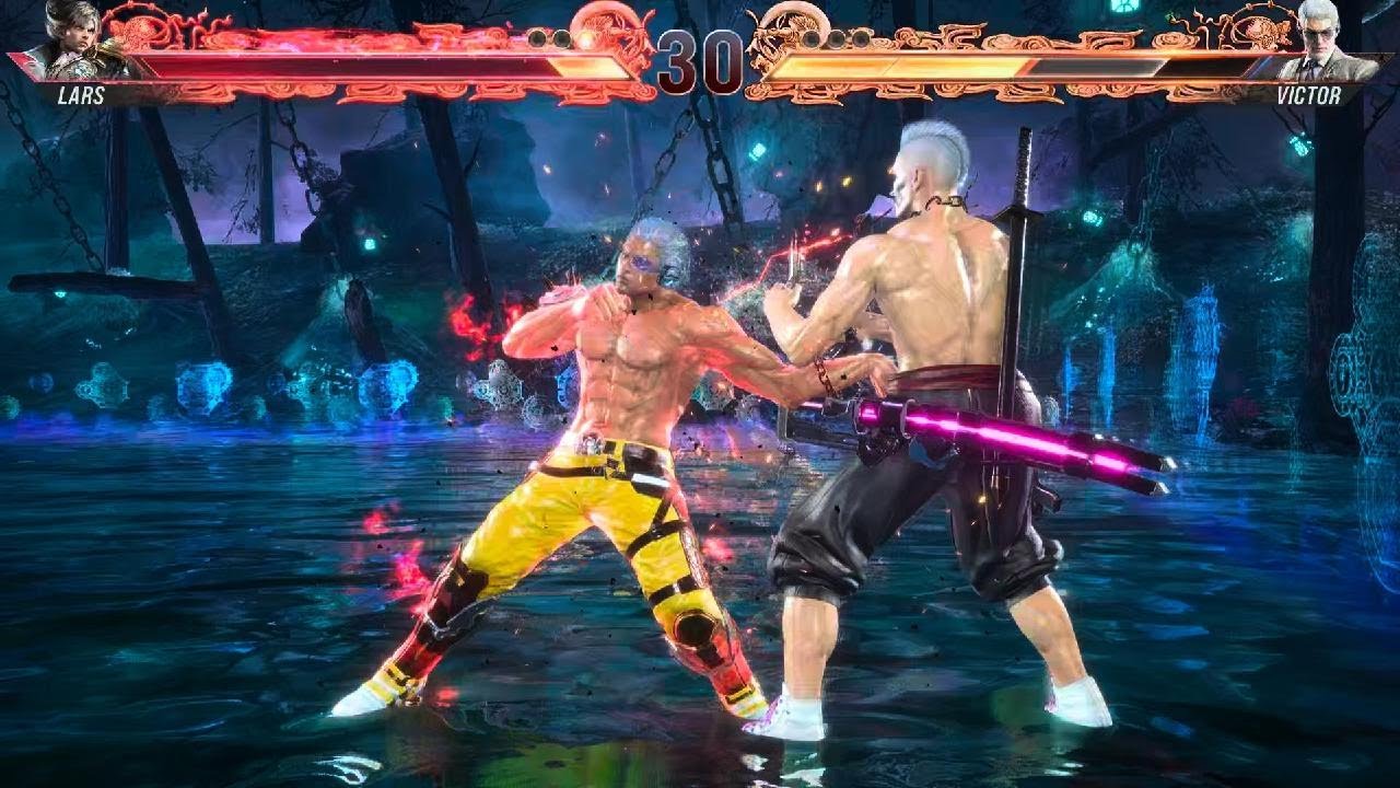 LARS VS VICTOR | TEKKEN 8 | insane 🔥🔥 - YouTube