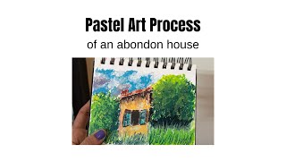 Step by step using soft oil pastels  screenshot 3