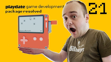 Playdate Game Dev | Package Resolved - Levels Plenty