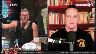 The Pat McAfee Show | Monday April 11th, 2022