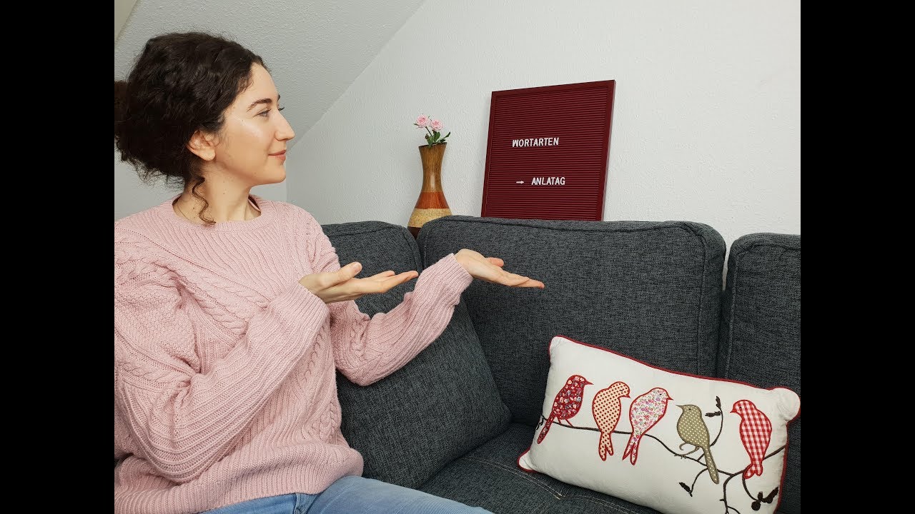 Wortarten Teil 1 | Almanca sözcük türleri Bölüm 1