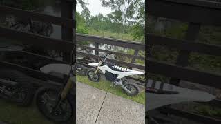 Rate the bikes #dirtbike #ebike #edit