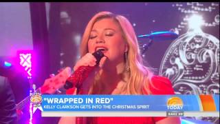 Kelly Clarkson UTT Today Show Tuesday November 26, 2013 HD