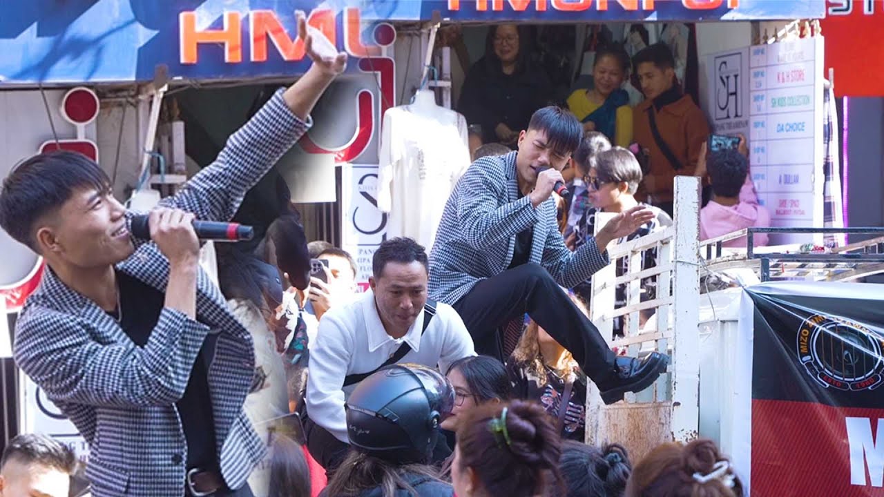 J.LALROSANGA V-DAY AH A CHEPUI HLE | MZI Charity Concert