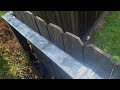 how to keep top rail of a wooden  fence from rotting