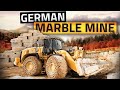 Splitting Layers of the Earth | The German Marble Mine