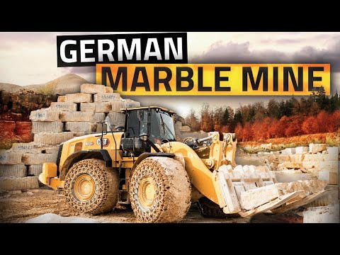 Splitting Layers of the Earth | The German Marble Mine