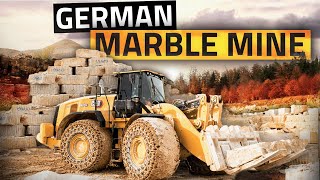 Splitting Layers of the Earth | The German Marble Mine