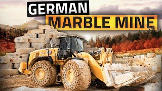 Celebrity Splitting Layers of the Earth | The German Marble Mine Profile