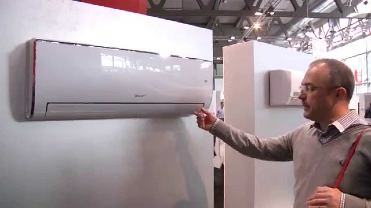 Unical MCE 2014 - climatizzazione-condizionatori e pompe di calore - YouTube