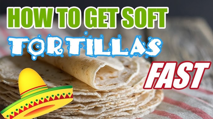 How to Warm Tortillas on the Stove, Burner, or Grill — The Mom 100