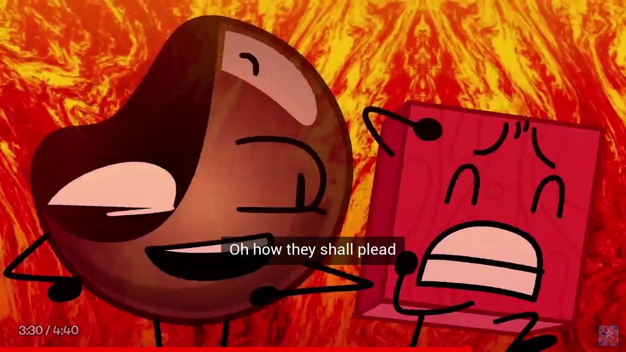 Yoylefake V1.5 (Instrumental) - FNF VS BFDI AETHOS + LYRICS (BFDI 26 CHARACTER MIX UPDATE) OST