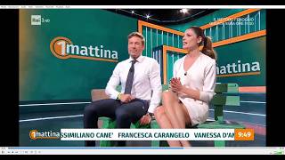 Daniela Ferolla Minigonna Arrapante.