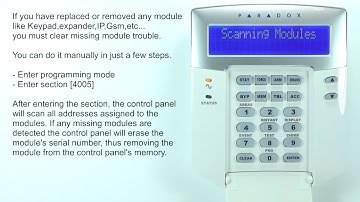 PARADOX EVO192 MISSING MODULE TROUBLE HOW TO FIX!